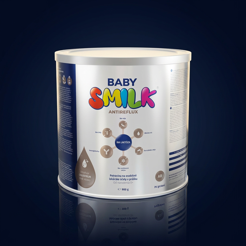 BABYSMILK ANTIREFLUX