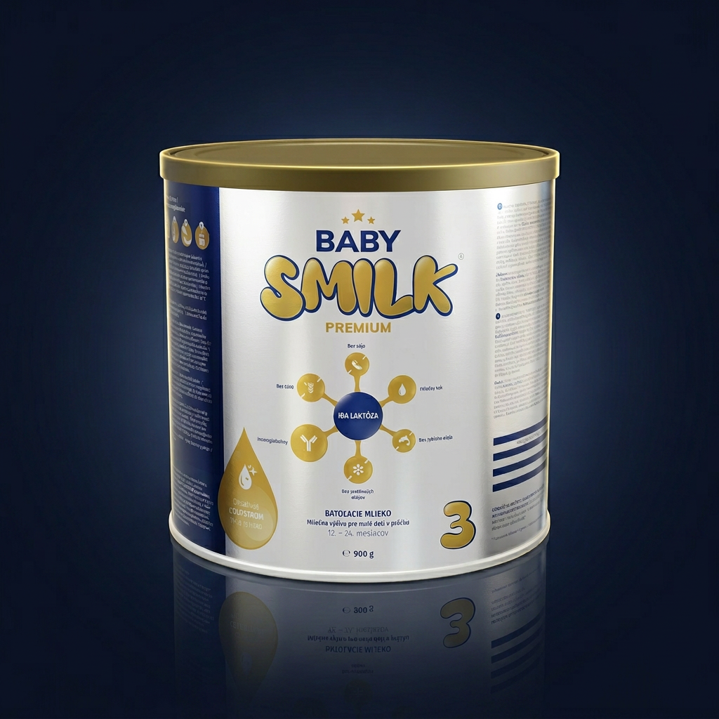 BABYSMILK PREMIUM 3
