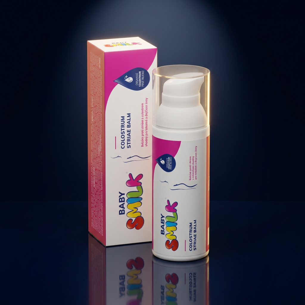 BABYSMILK balzám proti striám s colostrom