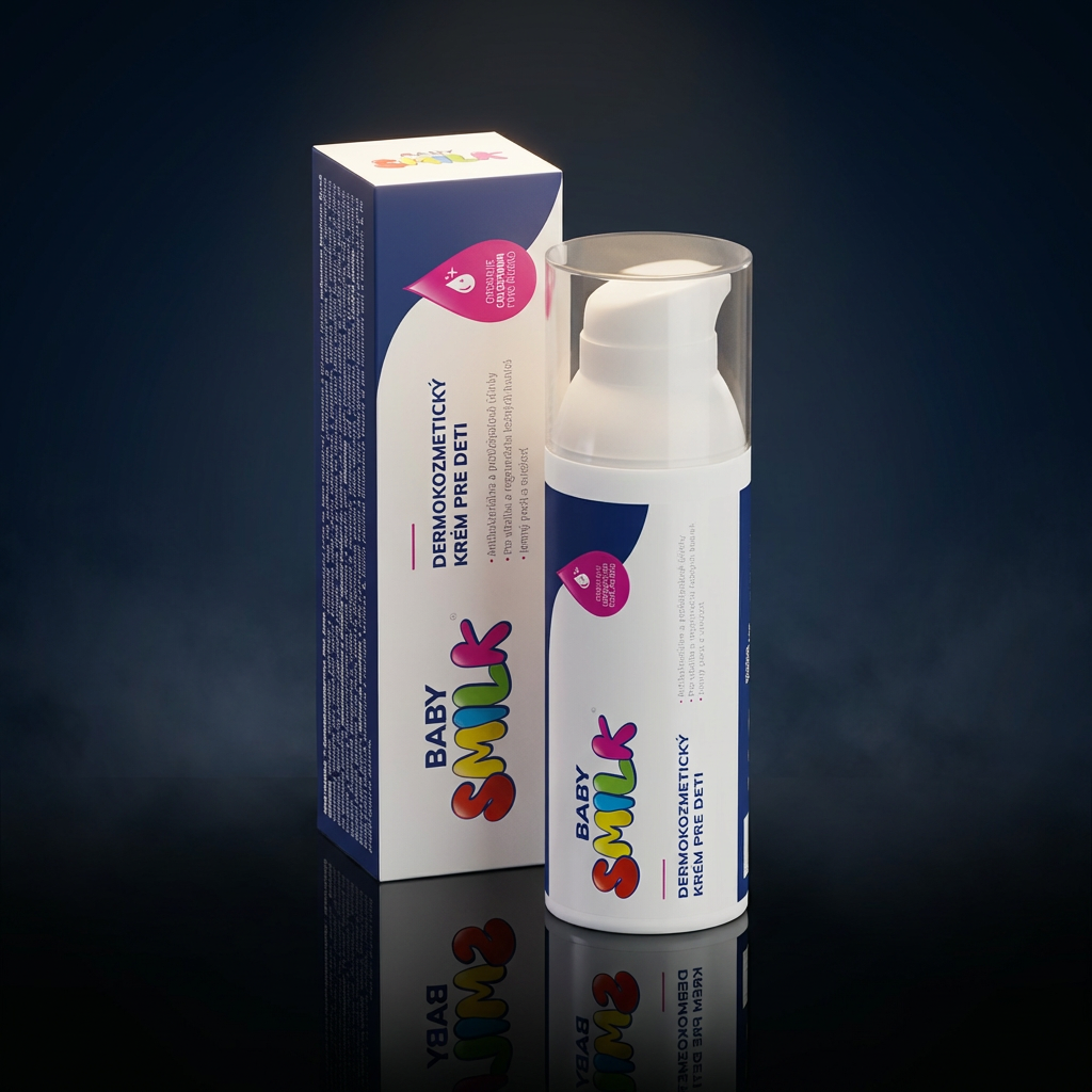 BABYSMILK dermokozmetický krém pre deti s colostrom