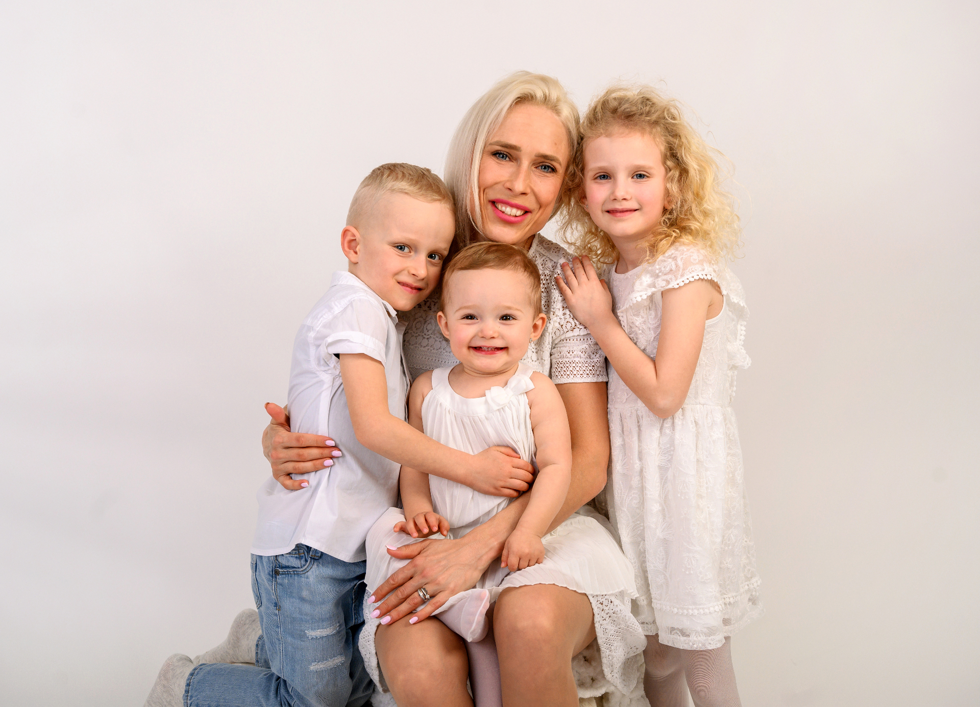 Slovenská rodina — mama s tromi deťmi, ktorá dôveruje BABYSMILK